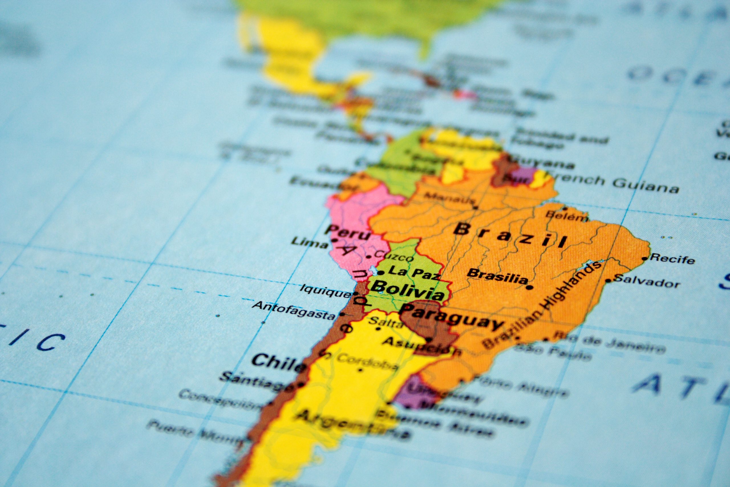 Featured image for “Inversión en América Latina aumentó 40,7% entre paises europeos y Estados Unidos”