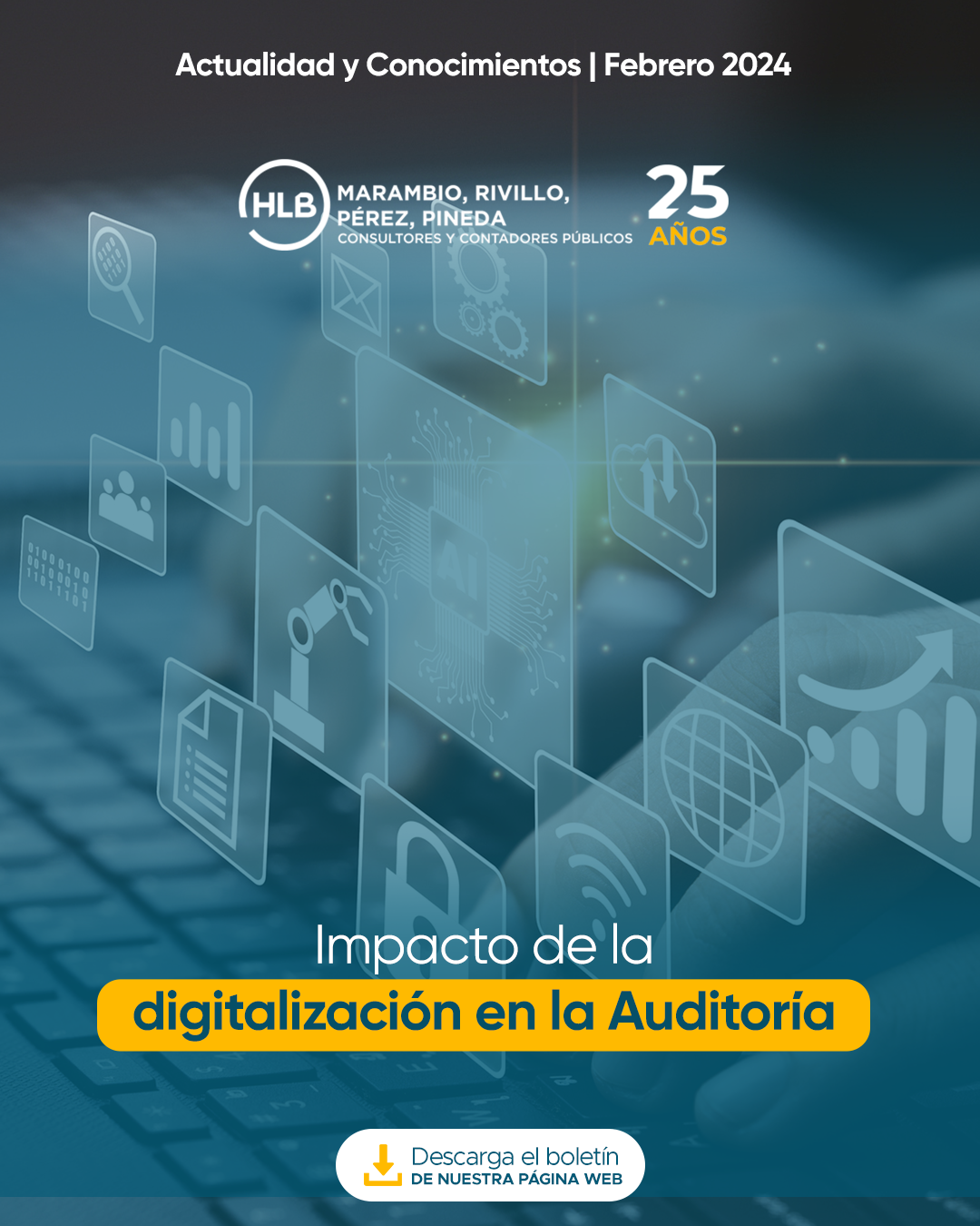 Featured image for “El Impacto de la digitalización en la Auditoría”