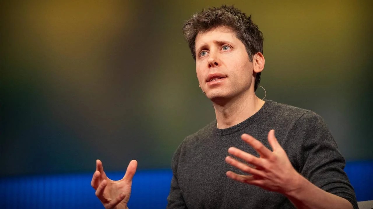 Sam Altman, CEO de OpenAI y creador de ChatGPT